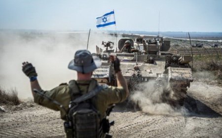 İsrail Livanda ciddi itkilər verir: Canlı qüvvə və texnika məhv edilir