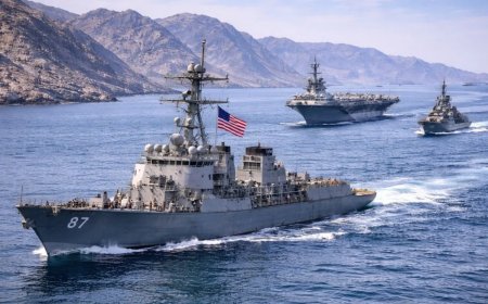 ABŞ aviadaşıyıcısı husilərə görə Ərəb dənizinə yolunu uzatmalı olub