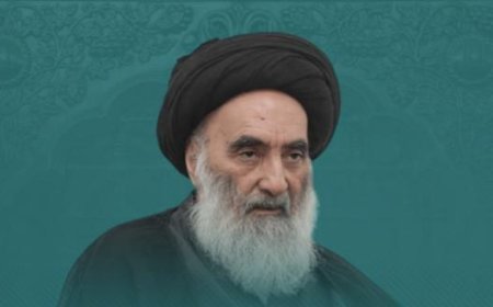 Ayətullah Sistani 70 min livanlı ailəyə maliyyə yardımı edib