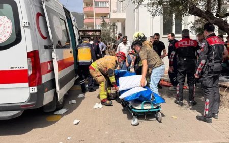 Türkiyədə daha bir məktəbə silahlı hücum - Video