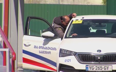 Gürcüstanda sürücülük imtahanları ətrafında qalmaqal: "Vətəndaşlar qəsdən kəsilir"