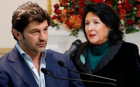 Kaxa Kaladze: "Salome Zurabişvili kənardan idarə olunur"