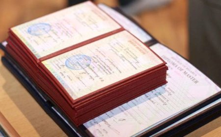 Gürcüstanda köhnə diplomlar magistr dərəcəsinə bərabər tutulacaq