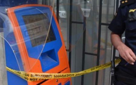 Kvemo Kartlidə ödəniş terminallarını oğurlayan dəstə saxlanılıb