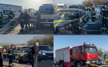 Marneuli-Tbilisi avtomagistralında zəncirvari qəza: Yaralılar var