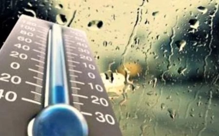 Gürcüstanda hava kəskin dəyişəcək: Yağış və külək gözlənilir