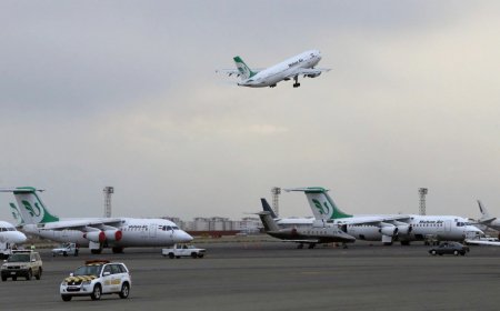 İran hava məkanını qismən açıb