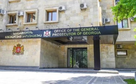 Gürcüstanda gizli görüntülərlə şantaj edən şəxsə ittiham irəli sürülüb