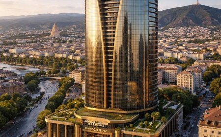 Trampın təşkilatı Tbilisidə Gürcüstanın ən hündür binasını tikməyi planlaşdırır