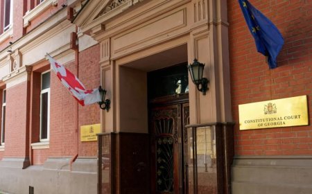 Gürcüstanda 3 partiyanın bağlanması ilə bağlı Konstitusiya Məhkəməsinə müraciət ediləcək
