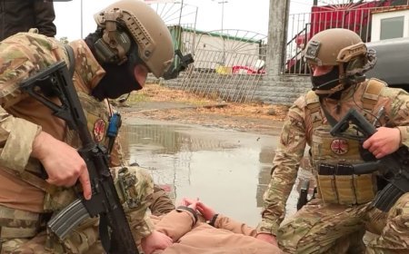 Gürcüstan DTX-dən antiterror əməliyyatı: İŞİD-ə qoşulmaq istəyən şəxslər tutulub