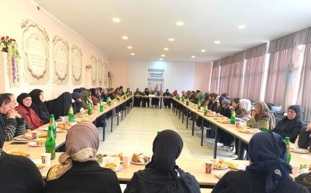 Qardabanidə Hz. Fatimeyi Məsumənin (s.ə) təvəllüdü münasibəti ilə tədbir keçirilib