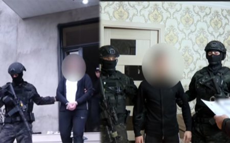 Gürcüstan DİN-dən genişmiqyaslı əməliyyat: Marneulidə 11 nəfər saxlanılıb-VİDEO