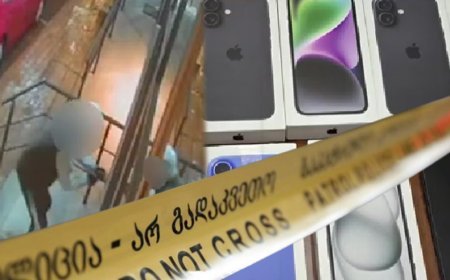 Qoridə mağazadan 136 min larilik "iPhone" oğurlayan şəxs saxlanılıb-VİDEO