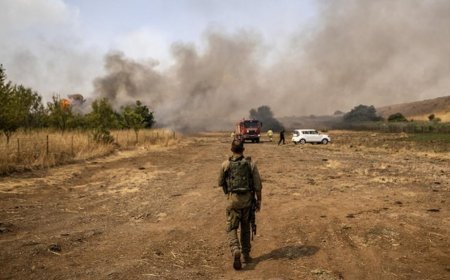 “Hizbullah” Livanın cənubuna edilən hücuma cavab olaraq İsrail qüvvələrini atəşə tutub