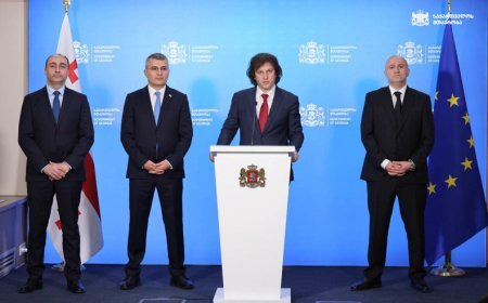 İrakli Kobaxidze: “Mamuka Mdinaradze daha yüksək posta təyin edilib”