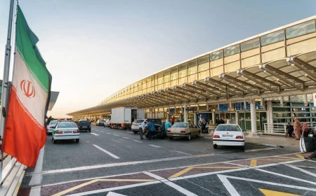 Tehranın beynəlxalq aeroportu uçuşları bərpa etdi