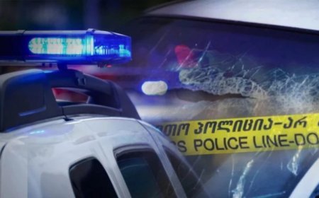 Samtrediyada ağır yol qəzası