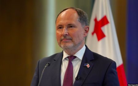 Avropa İttifaqının Gürcüstandakı səfiri XİN-ə çağırılıb