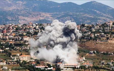 İsrail Livanın cənubunda atəşkəsi pozaraq qətllər törədib
