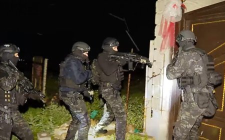Gürcüstanda genişmiqyaslı anti-narkotik əməliyyatı-VİDEO