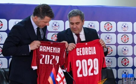 Ermənistanla Gürcüstan dünya çempionatını birgə keçirəcək