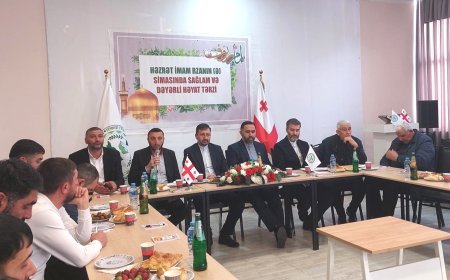 Qardabanidə İmam Rzanın (ə) mövluduna həsr olunmuş seminar keçirilib
