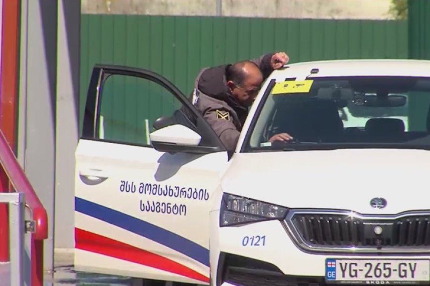 Gürcüstanda sürücülük imtahanları ətrafında qalmaqal: "Vətəndaşlar qəsdən kəsilir"