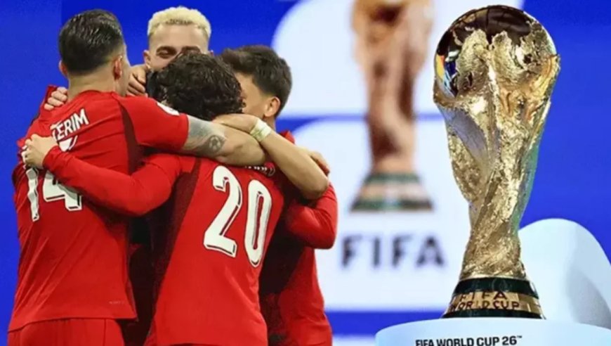 Türkiyə millisinin dünya çempionatındakı OYUN TƏQVİMİ
