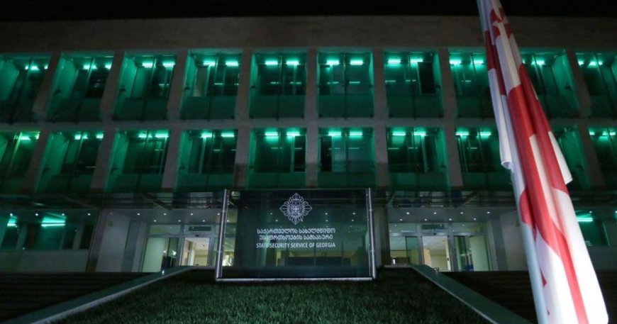 Gürcüstan DTX xarici xüsusi xidmət orqanları ilə əlaqəli şəxsi saxlayıb