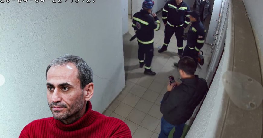 Tbilisidə azərbaycanlı fəal Əfqan Sadıqov saxlanılıb