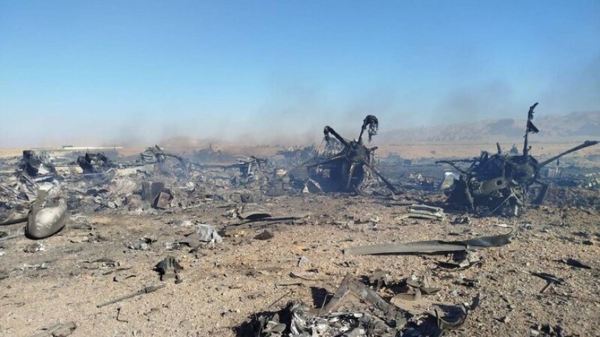 ABŞ-ın iki "C-130" təyyarəsi və iki "Black Hawk" helikopteri vuruldu