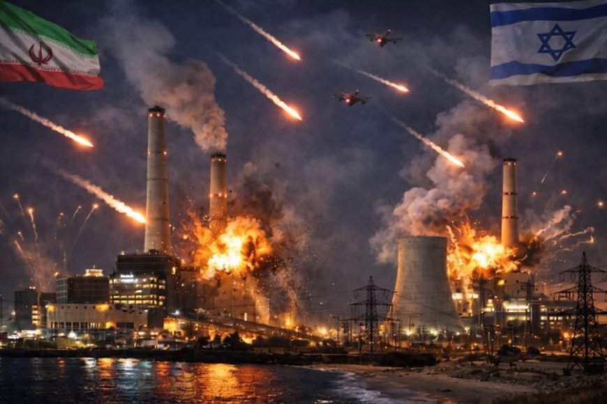 İranın yeni hədəfi - İsrailin elektrik stansiyaları