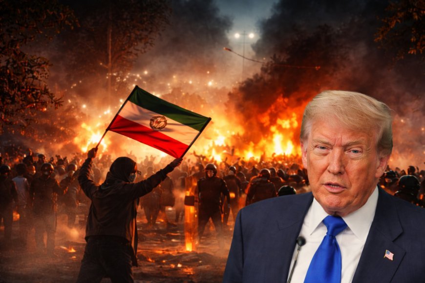 Trampdan etiraf: "ABŞ İrandakı etirazçılara silah göndərib"