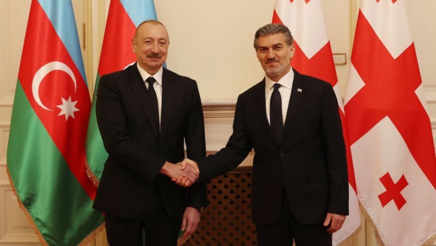 Azərbaycanla strateji tərəfdaşlığın çoxtərəfli inkişafı Gürcüstan üçün prioritetdir
