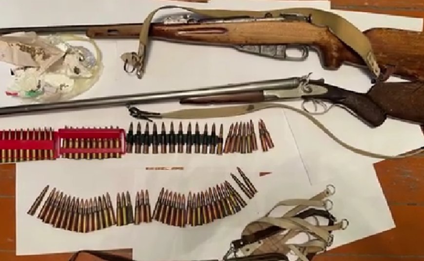 Gürcüstanda qanunsuz silah dövriyyəsinə qarşı genişmiqyaslı əməliyyat: 12 nəfər saxlanılıb