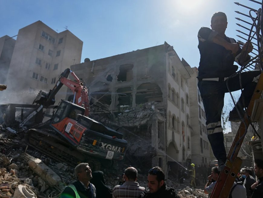 İsrail Tehrandakı sinaqoqun vurulmasını etiraf edib