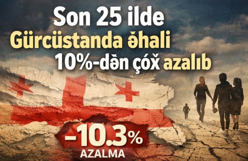 Türkiyə və Azərbaycan artır, Gürcüstan isə azalır