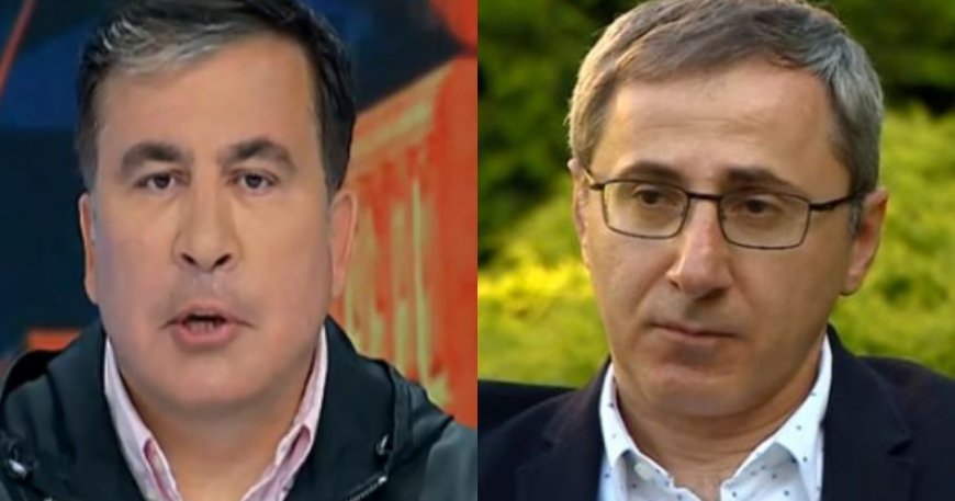 Saakaşvili: Zurab Adeişvili Ukrayna İnterpolunun rəhbəri təyin edilib