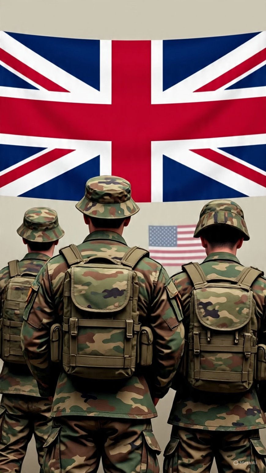 ABŞ qoşunlarını Böyük Britaniyadan çıxarmayacaq