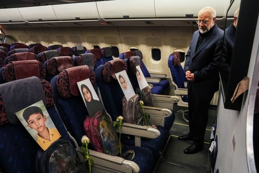 Minab məktəblilərini də özü ilə danışıqlara “apardı”