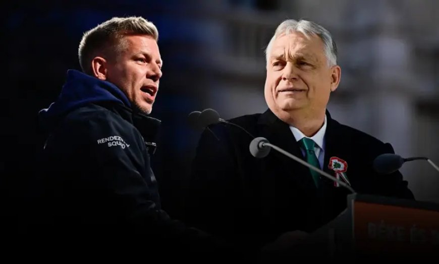 Orban rəqib “Tisa” partiyasını qələbə münasibətilə təbrik edib