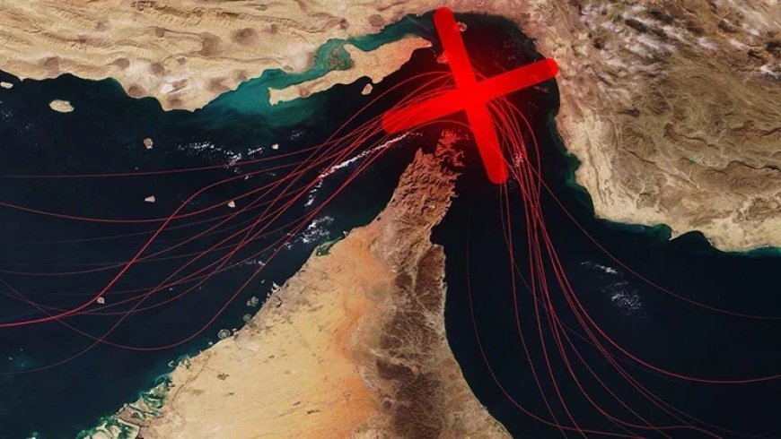 İran Hörmüz boğazından ABŞ və İsraillə əlaqəli gəmilərin keçidini tam qadağan edib