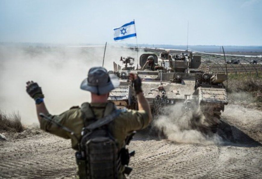 İsrail Livanda ciddi itkilər verir: Canlı qüvvə və texnika məhv edilir