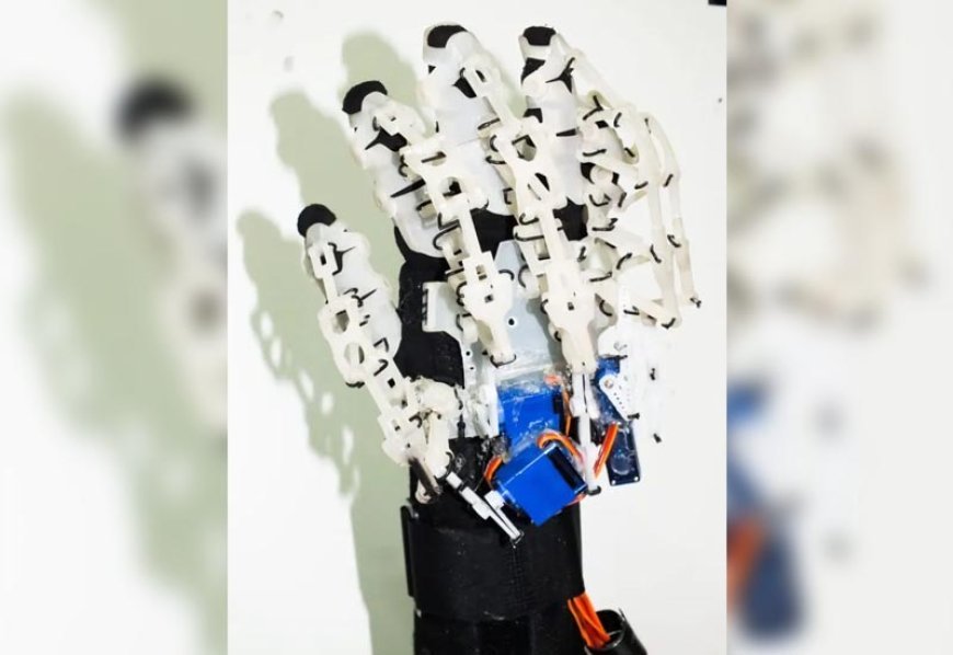 Müsəlman gənclərin ixtirası – “ExoHeal”