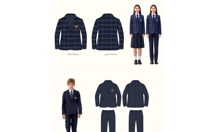 Gürcüstanda ibtidai sinif şagirdləri üçün vahid məktəbli formaları tətbiq edilir