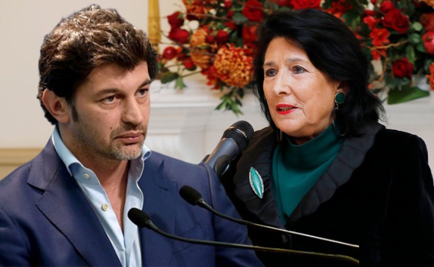 Kaxa Kaladze: "Salome Zurabişvili kənardan idarə olunur"