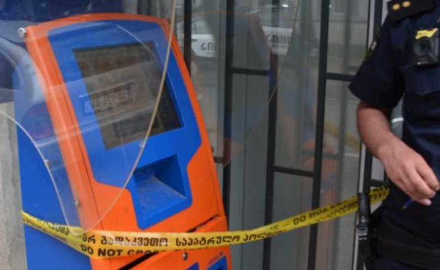 Kvemo Kartlidə ödəniş terminallarını oğurlayan dəstə saxlanılıb