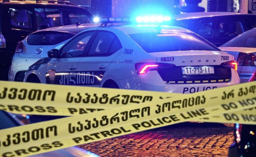 Tbilisidə bıçaqlanma hadisəsi baş verib