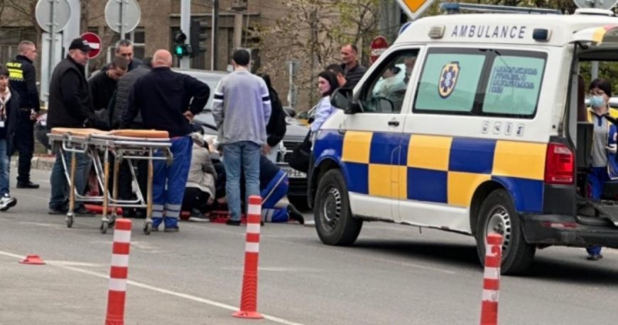 Telavidə piyadanı avtomobil vurub